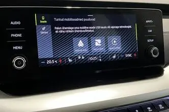 Škoda Octavia, 2.0, 110 kW, diisel, automaat, esivedu