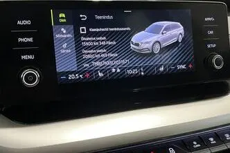 Škoda Octavia, 2.0, 110 kW, diisel, automaat, esivedu