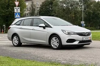 Opel Astra, 1.5, 90 kW, diisel, manuaal, esivedu
