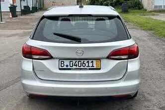 Opel Astra, 1.5, 90 kW, diisel, manuaal, esivedu