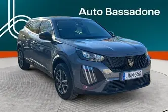Peugeot 2008, 1.2, 96 kW, bensiin, automaat, esivedu