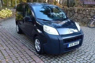 Citroën Nemo, 1.4, 54 kW, bensiin, manuaal, esivedu