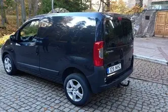 Citroën Nemo, 1.4, 54 kW, bensiin, manuaal, esivedu