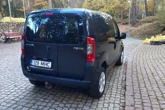 Citroën Nemo, 1.4, 54 kW, bensiin, manuaal, esivedu