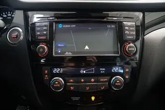 Nissan Qashqai, 1.2, 85 kW, bensiin, automaat, esivedu
