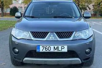 Mitsubishi Outlander, 2.4, 125 kW, bensiin, automaat, nelikvedu