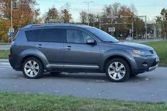 Mitsubishi Outlander, 2.4, 125 kW, bensiin, automaat, nelikvedu