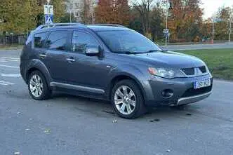 Mitsubishi Outlander, 2.4, 125 kW, bensiin, automaat, nelikvedu