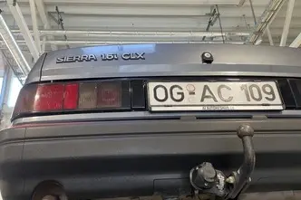 Ford Sierra, 1.6, 59 kW, petrol, manual, rear-wheel drive