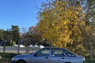 Ford Sierra, 1.6, 59 kW, petrol, manual, rear-wheel drive