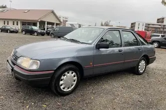 Ford Sierra, 1.6, 59 kW, petrol, manual, rear-wheel drive