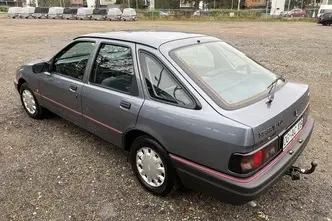 Ford Sierra, 1.6, 59 kW, petrol, manual, rear-wheel drive