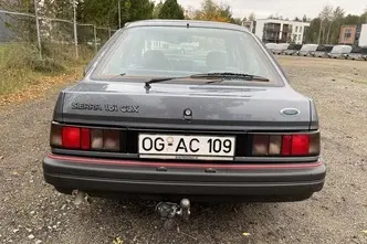 Ford Sierra, 1.6, 59 kW, petrol, manual, rear-wheel drive