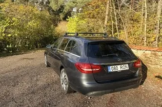 Mercedes-Benz C 220, 2.1, 125 kW, diisel, automaat, tagavedu