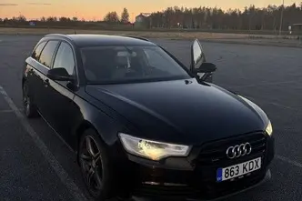 Audi A6, 2.0, 130 kW, diesel, automatic, front-wheel drive