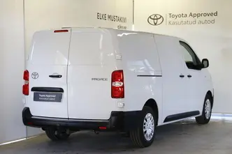 Toyota Proace, 2.0, 106 kW, diisel, automaat, esivedu
