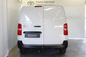 Toyota Proace, 2.0, 106 kW, diisel, automaat, esivedu