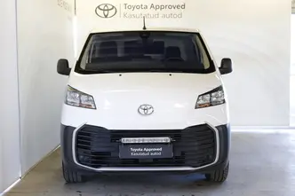 Toyota Proace, 2.0, 106 kW, diisel, automaat, esivedu