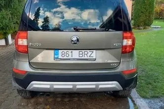 Škoda Yeti, 2.0, 81 kW, diisel, manuaal, nelikvedu