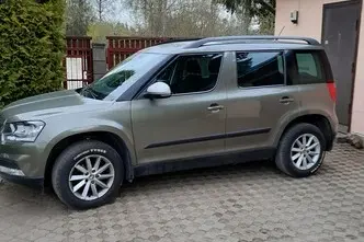 Škoda Yeti, 2.0, 81 kW, diisel, manuaal, nelikvedu