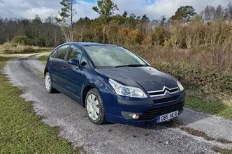 Citroën C4, 1.6, 80 kW, bensiin, manuaal, esivedu
