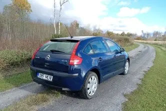 Citroën C4, 1.6, 80 kW, bensiin, manuaal, esivedu