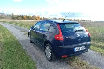 Citroën C4, 1.6, 80 kW, bensiin, manuaal, esivedu