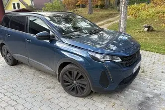 Peugeot 5008, 1.5, 96 kW, diisel, automaat, esivedu