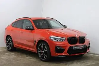 BMW X4 M, 3.0, 375 kW, bensiin, automaat, nelikvedu
