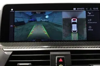 BMW X4 M, 3.0, 375 kW, bensiin, automaat, nelikvedu