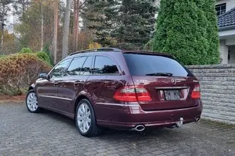 Mercedes-Benz E 320, 3.0, 165 kW, dyzelinas, automatinė, visų varomųjų ratų pavara