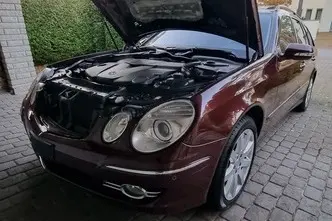 Mercedes-Benz E 320, 3.0, 165 kW, diisel, automaat, nelikvedu