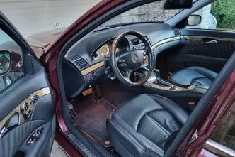 Mercedes-Benz E 320, 3.0, 165 kW, diisel, automaat, nelikvedu