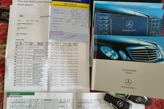 Mercedes-Benz E 320, 3.0, 165 kW, diisel, automaat, nelikvedu