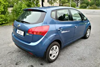 Kia Venga, 1.4, 66 kW, bensiin, manuaal, esivedu