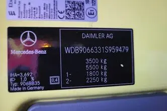 Mercedes-Benz Sprinter, 2.1, 120 kW, diisel, automaat, tagavedu