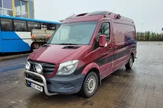 Mercedes-Benz Sprinter, 2.1, 120 kW, diisel, automaat, tagavedu