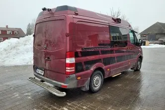 Mercedes-Benz Sprinter, 2.1, 120 kW, diisel, automaat, tagavedu