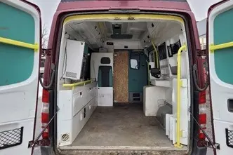 Mercedes-Benz Sprinter, 2.1, 120 kW, diisel, automaat, tagavedu