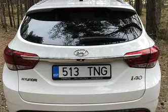 Hyundai i40, 1.6, 99 kW, bensiin, manuaal, esivedu