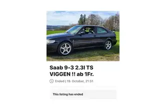Saab 9-3, 2.3, 165 kW, bensiin, manuaal, esivedu