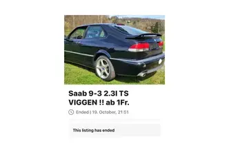 Saab 9-3, 2.3, 165 kW, bensiin, manuaal, esivedu