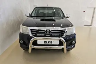 Toyota Hilux, 2.5, 106 kW, diisel, manuaal, nelikvedu
