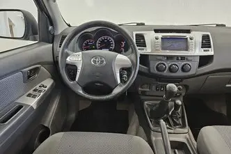 Toyota Hilux, 2.5, 106 kW, diisel, manuaal, nelikvedu