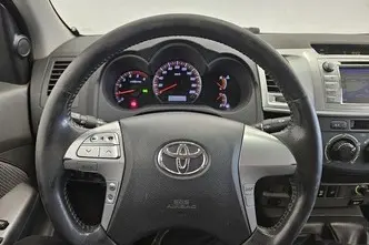 Toyota Hilux, 2.5, 106 kW, diisel, manuaal, nelikvedu
