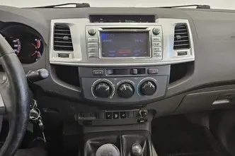 Toyota Hilux, 2.5, 106 kW, diisel, manuaal, nelikvedu
