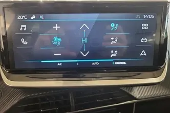 Peugeot 2008, electric, automatic, front-wheel drive