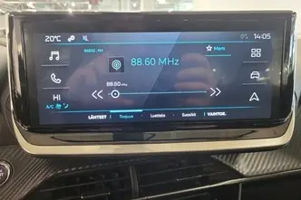 Peugeot 2008, electric, automatic, front-wheel drive