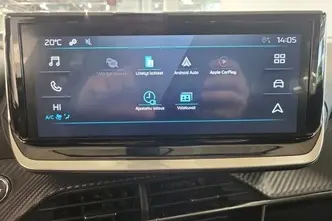 Peugeot 2008, electric, automatic, front-wheel drive