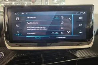 Peugeot 2008, electric, automatic, front-wheel drive